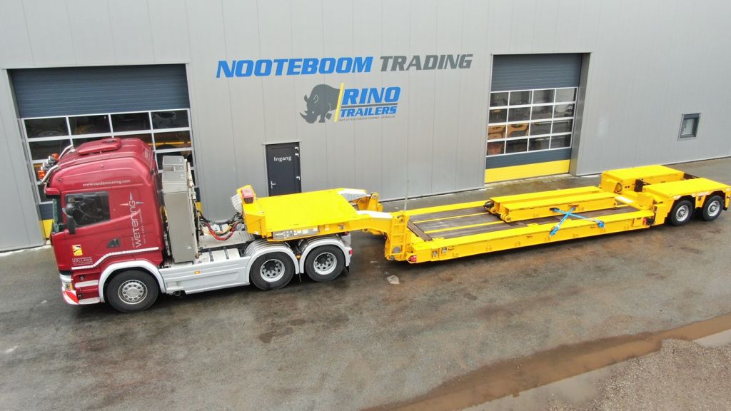 2 Pendel-axle lowloader with Vesselbed | Detachable gooseneck